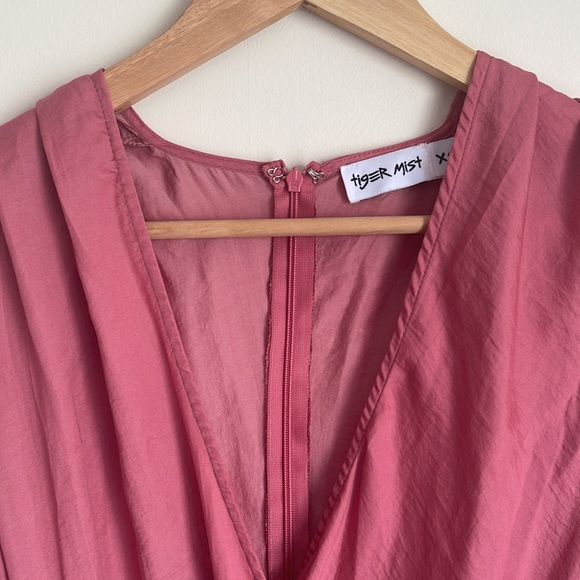 TIGER MIST | Open sleeve cut out playsuit - Picture 4 of 8